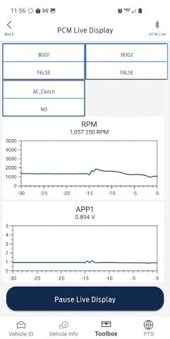 Ford DiagNow для Android — скриншот 4