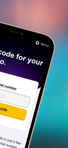 Ford Radio Code Generator для iOS — скриншот 2