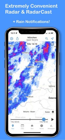 Foreca Weather для iOS — скриншот 3