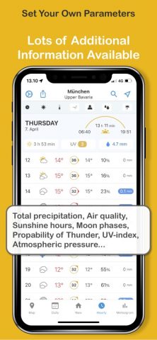 Foreca Weather для iOS — скриншот 4