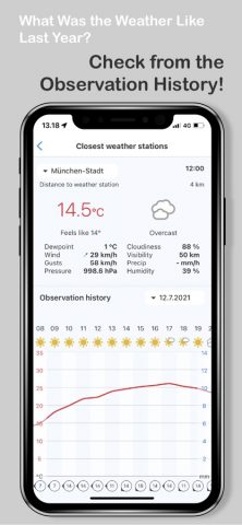 Foreca Weather для iOS — скриншот 5