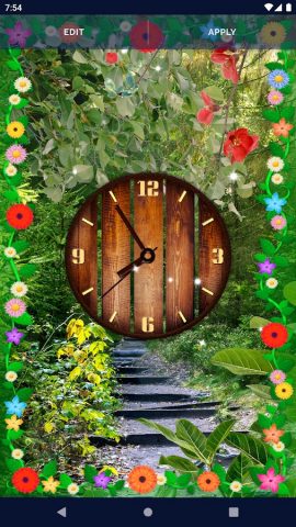 Forest Live Wallpaper для Android — скриншот 5