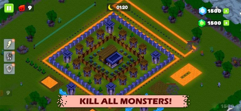 Forge Defence для iOS — скриншот 1