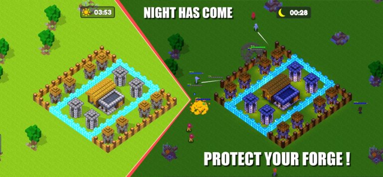 Forge Defence для iOS — скриншот 2