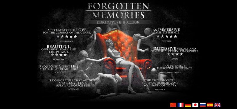 Forgotten Memories для iOS — скриншот 1