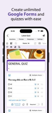 Form for Google Forms для iOS — скриншот 2