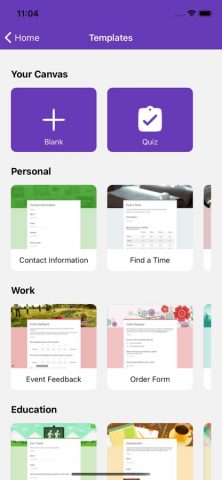 Forms for Google Forms & Quiz для iOS — скриншот 2