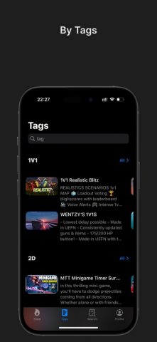 Fortfind для iOS — скриншот 2