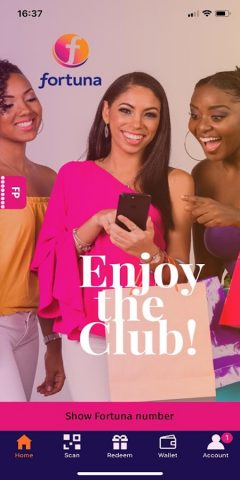 Fortuna Card для Android — скриншот 1