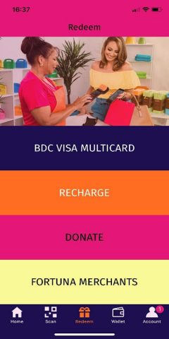 Fortuna Card для Android — скриншот 2