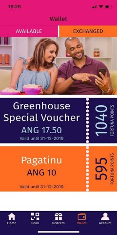 Fortuna Card для Android — скриншот 3