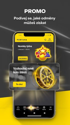Fortuna Casino для Android — скриншот 3