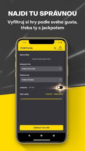 Fortuna Casino для Android — скриншот 5
