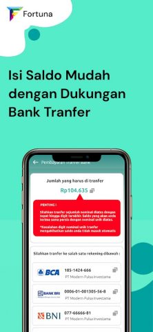Fortuna Refill для Android — скриншот 5