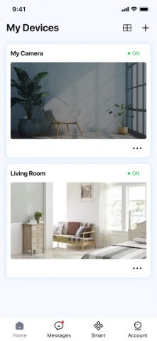 Foscam для iOS — скриншот 1