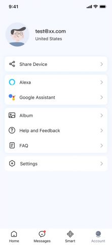 Foscam для iOS — скриншот 3