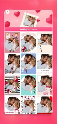 Фото любовь и ред для iOS — скриншот 4