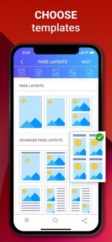 Фото в PDF Конвертер для iOS — скриншот 3