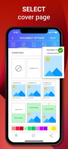 Фото в PDF Конвертер для iOS — скриншот 4