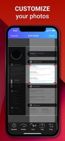 Фото в PDF Конвертер для iOS — скриншот 5
