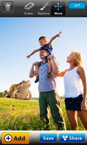 Фотожаба для Android — скриншот 5