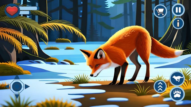 Fox Simulator Animal Hunt Game для Android — скриншот 5