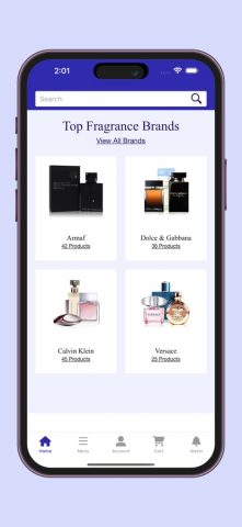 FragranceX.com для iOS — скриншот 1