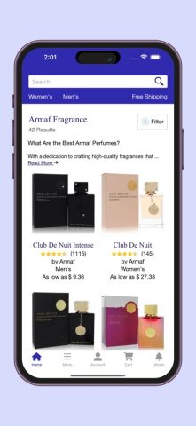 FragranceX.com для iOS — скриншот 4