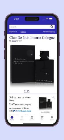 FragranceX.com для iOS — скриншот 5
