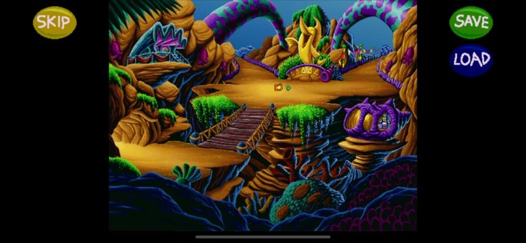 Freddi Fish 3: Conch Shell — скриншот 2