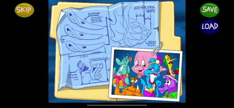 Freddi Fish 3: Conch Shell — скриншот 4