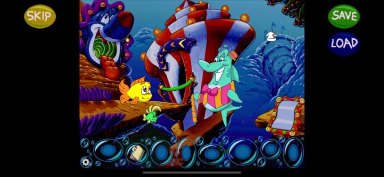 Freddi Fish 3: Conch Shell — скриншот 5