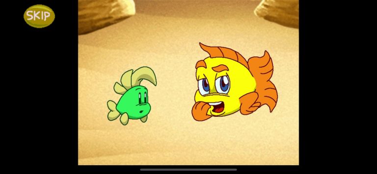 Freddi Fish 5: Coral Cove — скриншот 2