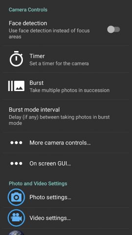 Free Camera для Android — скриншот 2
