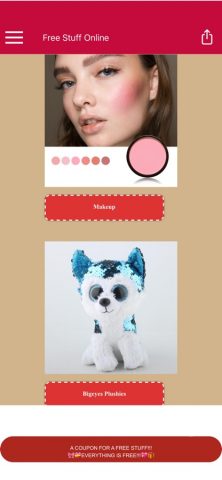 Free Stuff Online — Official для iOS — скриншот 2