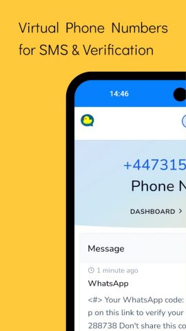 Free Temporary Phone Numbers для Android — скриншот 5