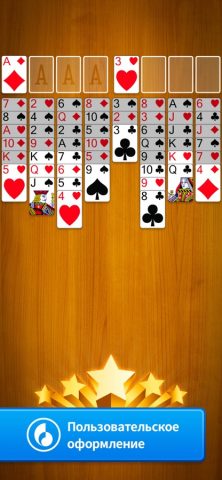 FreeCell Solitaire Card Game для iOS — скриншот 4