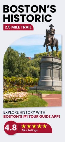 Freedom Trail Boston Guide для iOS — скриншот 1
