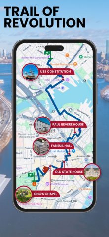 Freedom Trail Boston Guide для iOS — скриншот 3