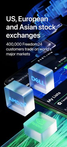 Freedom24 от Freedom Finance для Android — скриншот 1