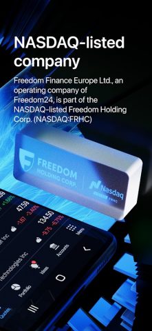 Freedom24 от Freedom Finance для Android — скриншот 3