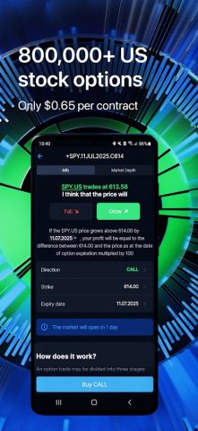 Freedom24 от Freedom Finance для Android — скриншот 5