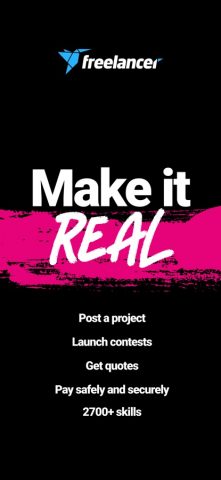 Freelancer — Hire & Find Jobs для iOS — скриншот 1