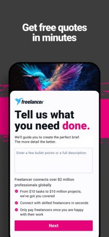 Freelancer — Hire & Find Jobs для iOS — скриншот 3