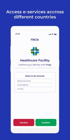 Freja для Android — скриншот 3