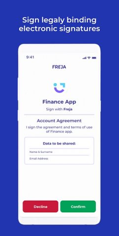 Freja для Android — скриншот 4