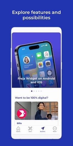 Freja для Android — скриншот 5