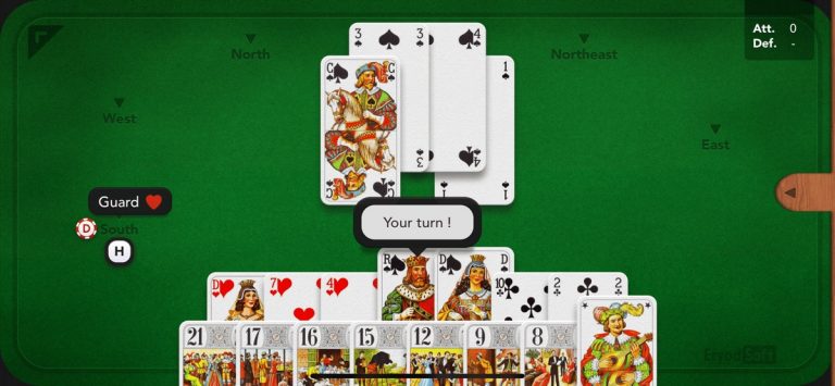 French Tarot для iOS — скриншот 1