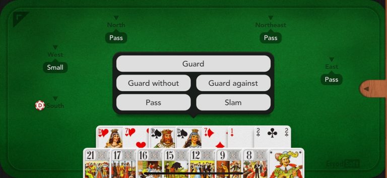 French Tarot для iOS — скриншот 2