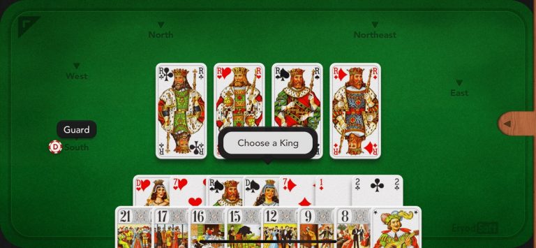 French Tarot для iOS — скриншот 3